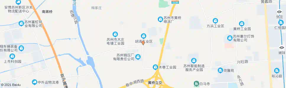 苏州湖湾警务室_公交站地图_苏州公交_妙搜公交查询2025