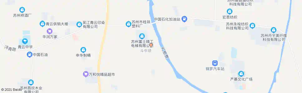 苏州大德村_公交站地图_苏州公交_妙搜公交查询2025