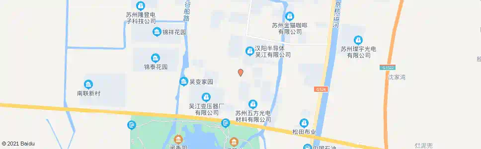 苏州胜信路长安路口_公交站地图_苏州公交_妙搜公交查询2025