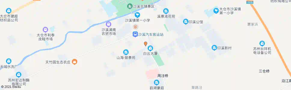苏州中荷社区_公交站地图_苏州公交_妙搜公交查询2025