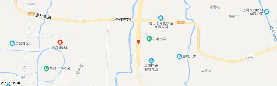 苏州建材市场_公交站地图_苏州公交_妙搜公交查询2025