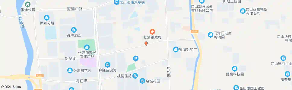 苏州新吴园_公交站地图_苏州公交_妙搜公交查询2025
