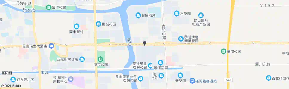 苏州同丰路桃花江路_公交站地图_苏州公交_妙搜公交查询2025