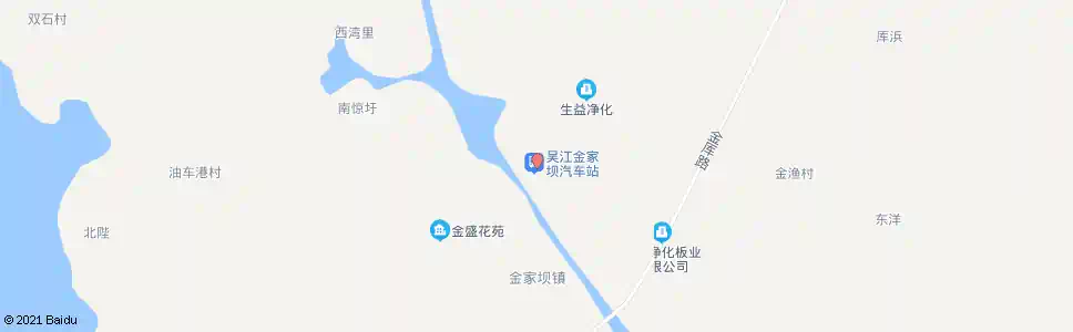 苏州金家坝首末站_公交站地图_苏州公交_妙搜公交查询2025