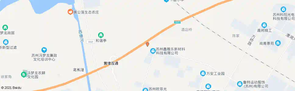 苏州看守所_公交站地图_苏州公交_妙搜公交查询2025