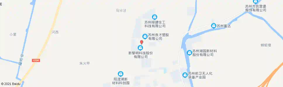 苏州西横港街画师湖路南_公交站地图_苏州公交_妙搜公交查询2025
