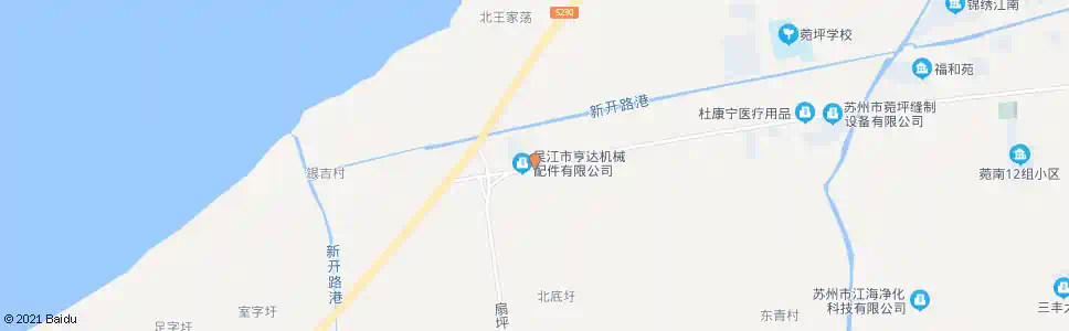 苏州戗港_公交站地图_苏州公交_妙搜公交查询2025