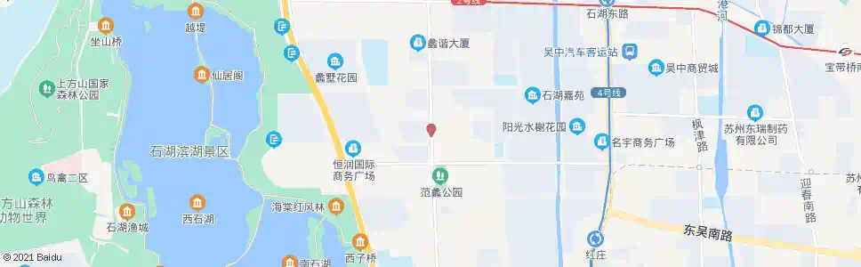 苏州苏蠡花园_公交站地图_苏州公交_妙搜公交查询2025