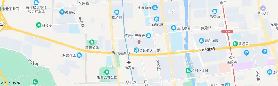 苏州织锦路建元路南_公交站地图_苏州公交_妙搜公交查询2025