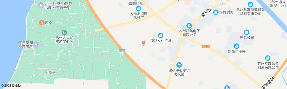苏州戈家浜_公交站地图_苏州公交_妙搜公交查询2025