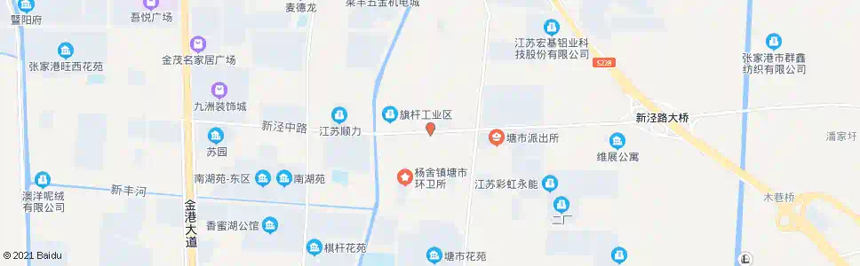 苏州新泾东路_公交站地图_苏州公交_妙搜公交查询2025