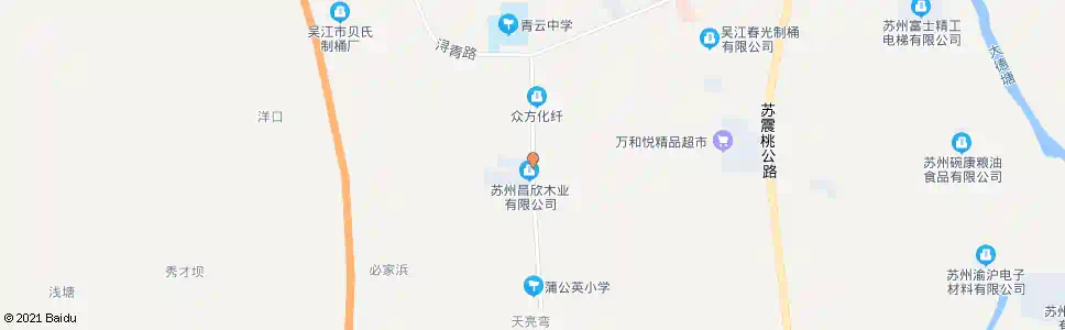 苏州新和村_公交站地图_苏州公交_妙搜公交查询2025