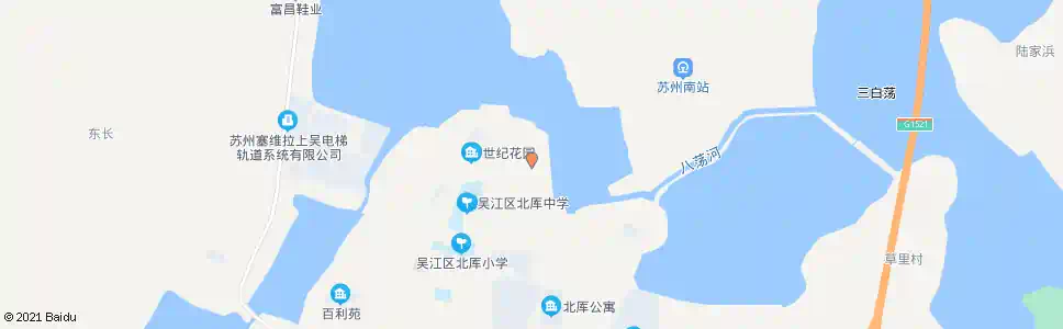 苏州东方小区_公交站地图_苏州公交_妙搜公交查询2025