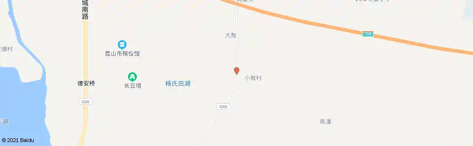 苏州新傲_公交站地图_苏州公交_妙搜公交查询2025