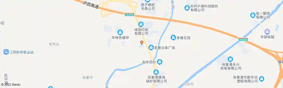 苏州李巷_公交站地图_苏州公交_妙搜公交查询2025