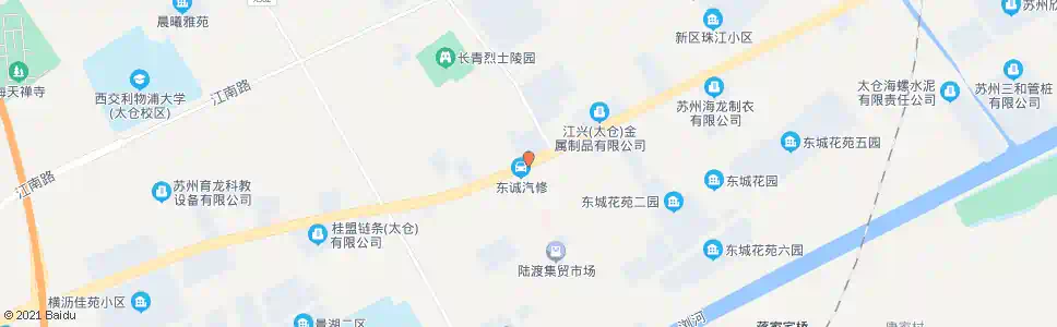 苏州陆渡_公交站地图_苏州公交_妙搜公交查询2025