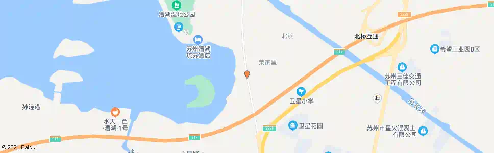苏州广济路观塘路北_公交站地图_苏州公交_妙搜公交查询2025