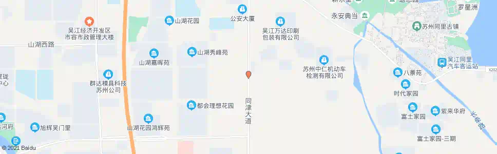 苏州同津大道辽浜路口_公交站地图_苏州公交_妙搜公交查询2025