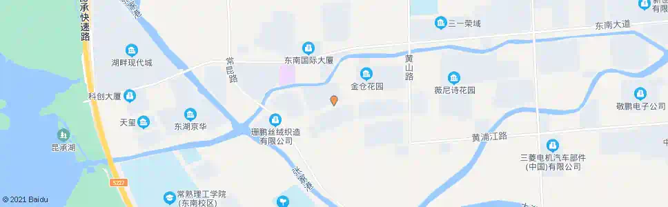 苏州新世纪花苑_公交站地图_苏州公交_妙搜公交查询2025