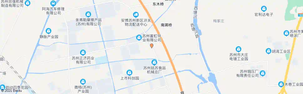 苏州青花路永安路北_公交站地图_苏州公交_妙搜公交查询2025