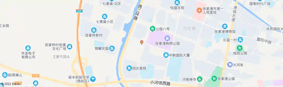 苏州购物公园首末站_公交站地图_苏州公交_妙搜公交查询2025