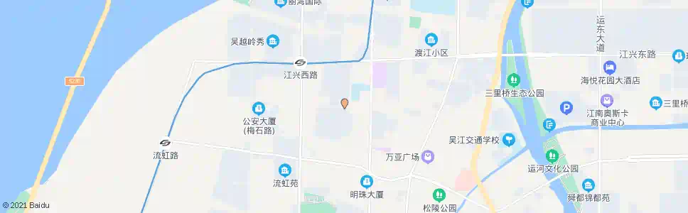 苏州鲈乡二村_公交站地图_苏州公交_妙搜公交查询2025