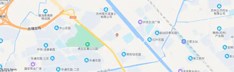 苏州浒关(南庄)首末站_公交站地图_苏州公交_妙搜公交查询2025
