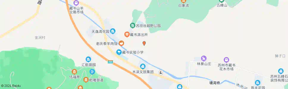 苏州藏书善人桥_公交站地图_苏州公交_妙搜公交查询2025