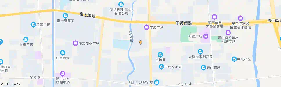 苏州澳宇花园_公交站地图_苏州公交_妙搜公交查询2025