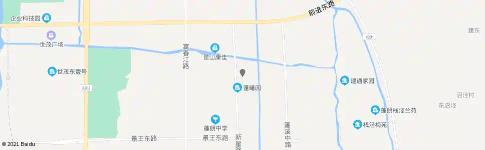 苏州蓬朗客运站_公交站地图_苏州公交_妙搜公交查询2025