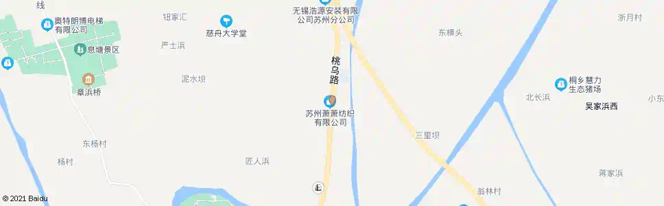 苏州华东苗禽市场_公交站地图_苏州公交_妙搜公交查询2025