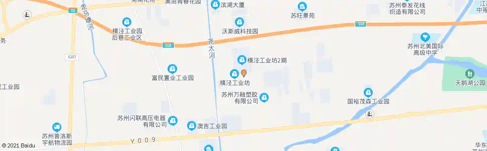 苏州天鹅荡路2588号_公交站地图_苏州公交_妙搜公交查询2025