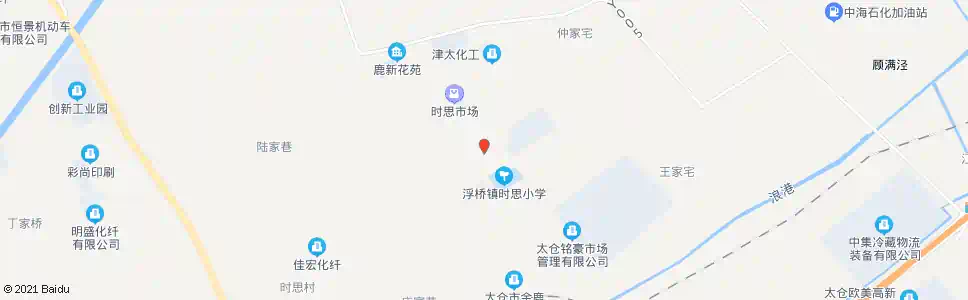 苏州时思_公交站地图_苏州公交_妙搜公交查询2025