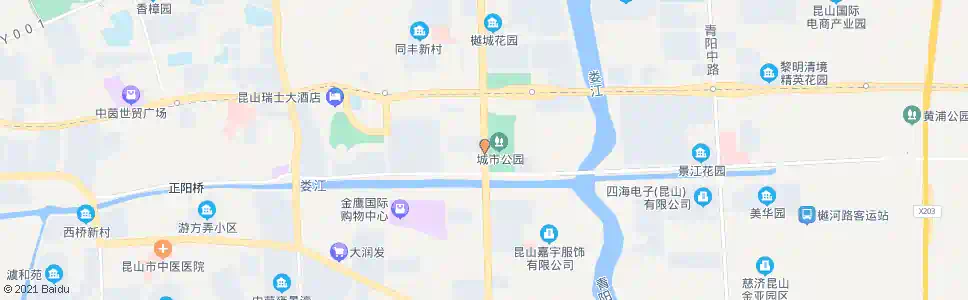 苏州长江路祝家厍_公交站地图_苏州公交_妙搜公交查询2025