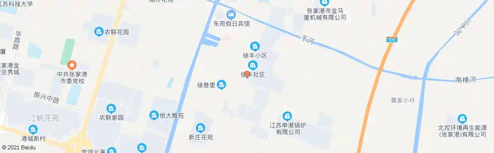 苏州张家港电厂_公交站地图_苏州公交_妙搜公交查询2025