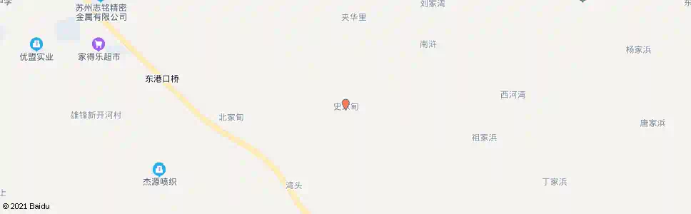苏州史家甸_公交站地图_苏州公交_妙搜公交查询2025