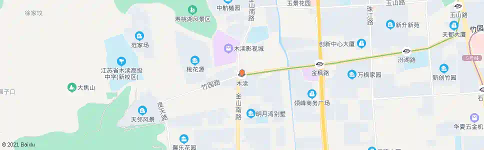 苏州木渎站_公交站地图_苏州公交_妙搜公交查询2025
