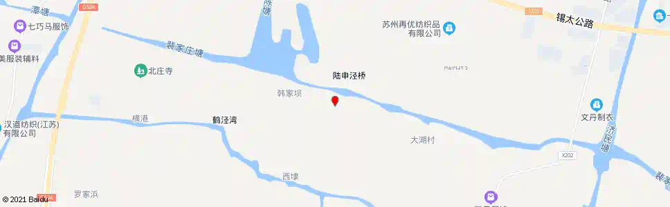 苏州南新老桥_公交站地图_苏州公交_妙搜公交查询2025