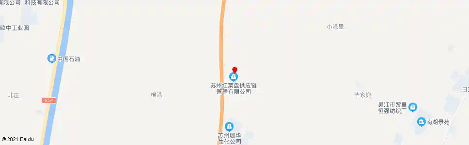 苏州益丰_公交站地图_苏州公交_妙搜公交查询2025