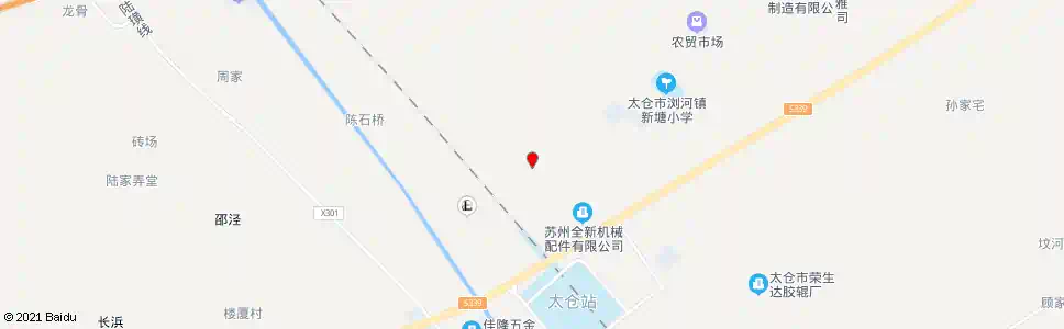 苏州天浜路_公交站地图_苏州公交_妙搜公交查询2025