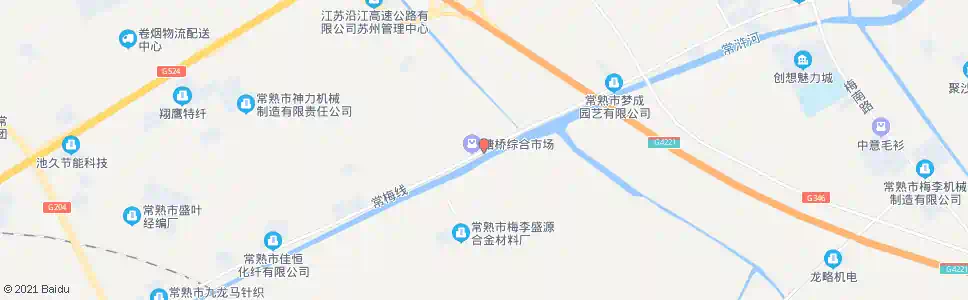 苏州塘桥_公交站地图_苏州公交_妙搜公交查询2025