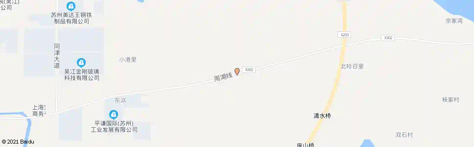 苏州方家浜_公交站地图_苏州公交_妙搜公交查询2025