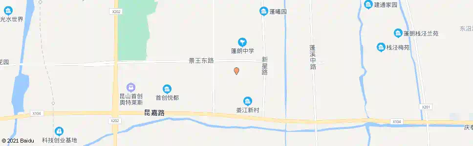 苏州娄江新村_公交站地图_苏州公交_妙搜公交查询2025