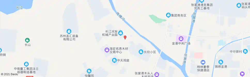 苏州长江村_公交站地图_苏州公交_妙搜公交查询2025