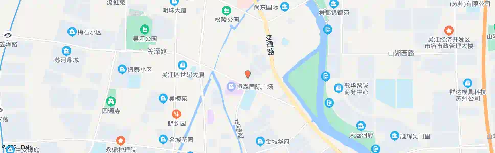 苏州虹兴小区_公交站地图_苏州公交_妙搜公交查询2025