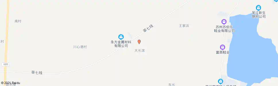 苏州长浜_公交站地图_苏州公交_妙搜公交查询2025