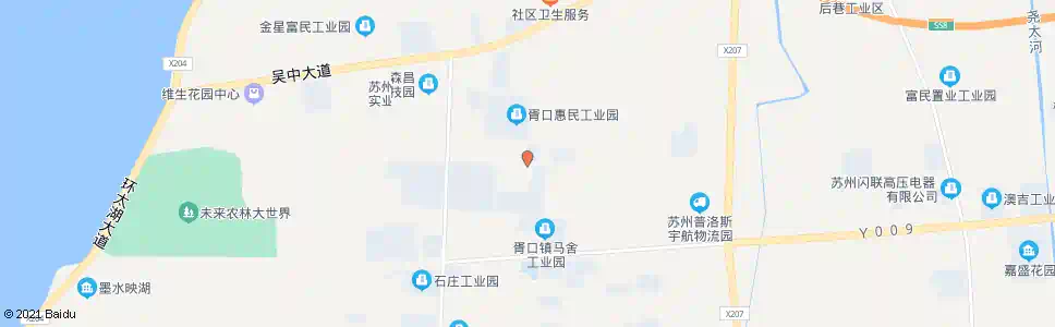 苏州长安路浦金路西_公交站地图_苏州公交_妙搜公交查询2025