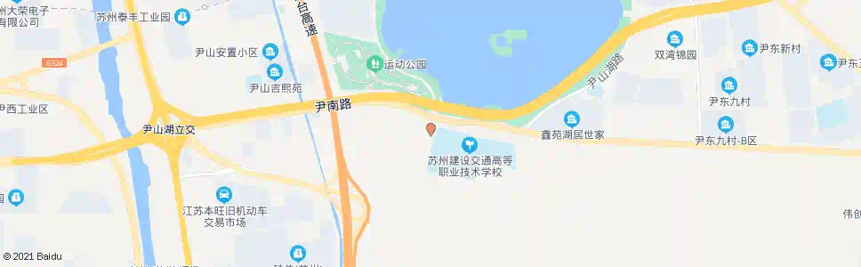 苏州良种场_公交站地图_苏州公交_妙搜公交查询2025