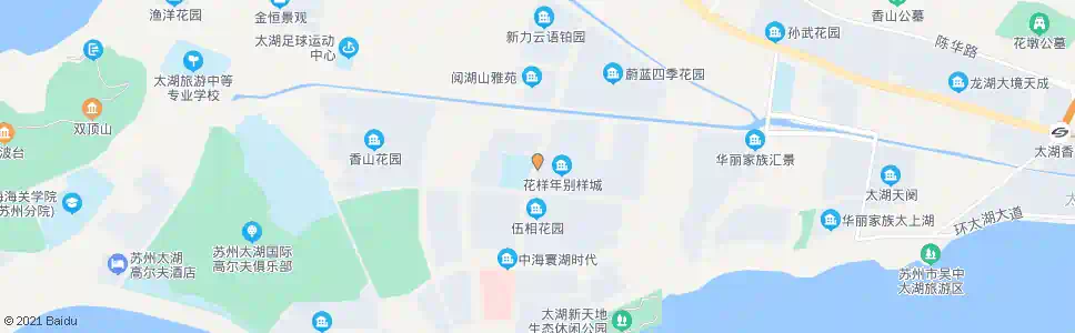 苏州伍相路_公交站地图_苏州公交_妙搜公交查询2025