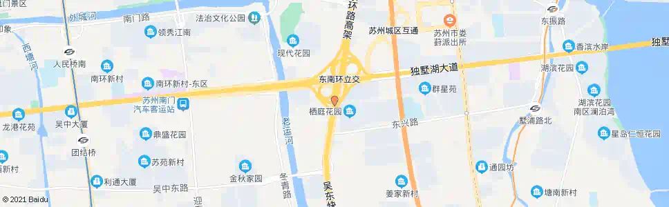 苏州华东装饰城_公交站地图_苏州公交_妙搜公交查询2025